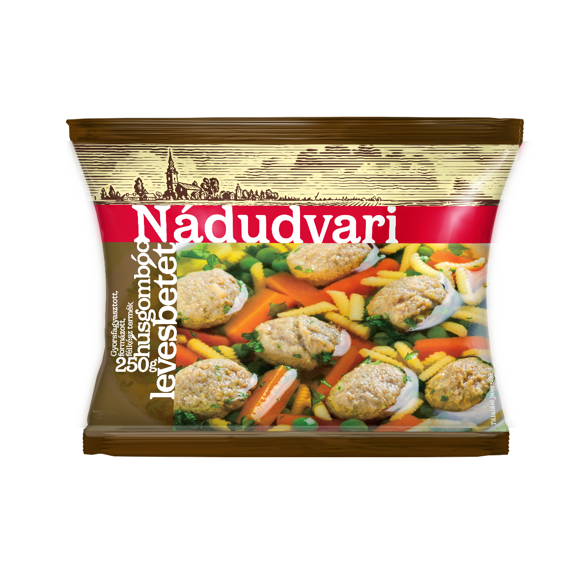 Nádudvari húsgombóc levesbetét 250g